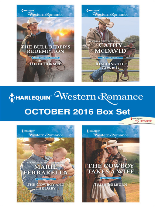 Title details for Harlequin Western Romance October 2016 Box Set by Heidi Hormel - Available
